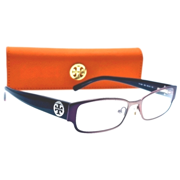 Tory Burch Accessories - Tory Burch Designer Eyeglasses TY1001-293 in Plum 50mm RX